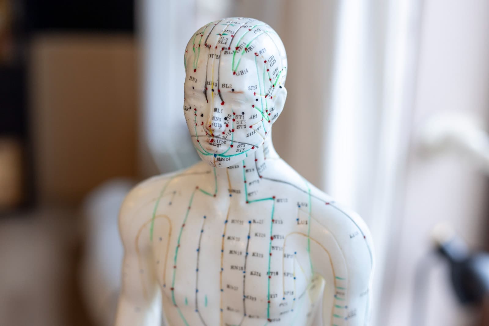 Afbeelding van de acupunctuurpraktijk